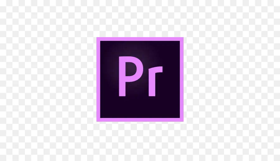 Logotipo De Adobe Premiere Pro，Edición De Vídeo PNG