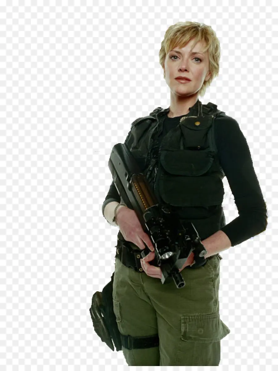 Amanda Tapping，Samantha Carter PNG