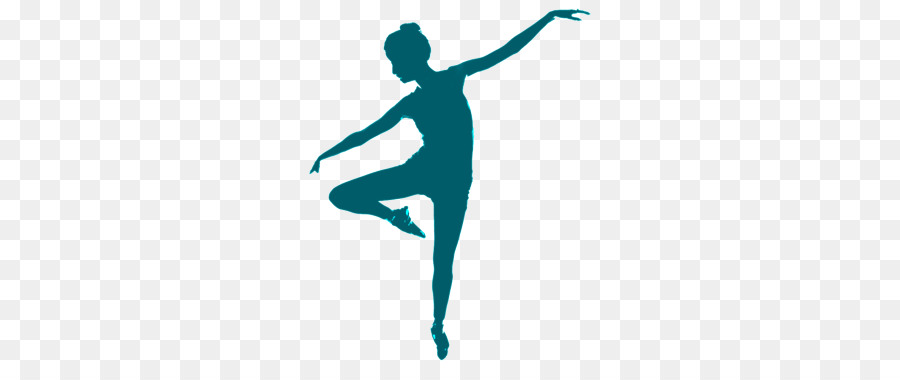 Silueta De Bailarina，Pose PNG