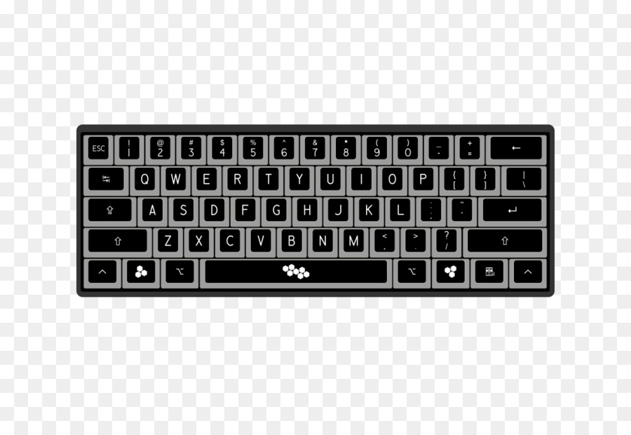 Teclado De La Computadora，Portátil PNG