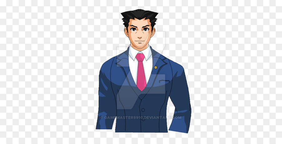 Phoenix Wright Ace Attorney，Phoenix Wright PNG