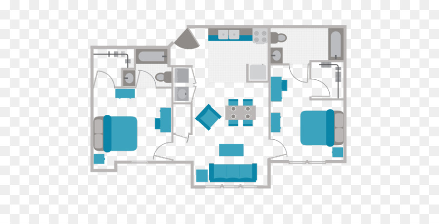 Apartamento，Dormitorio PNG