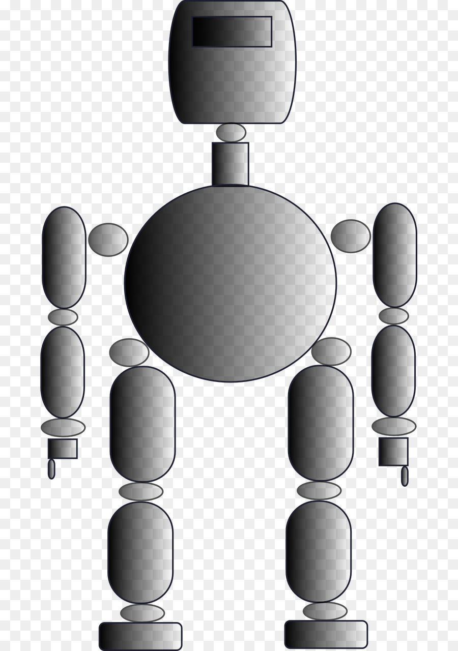 Robot，Geometría Del Plano De Prueba PNG