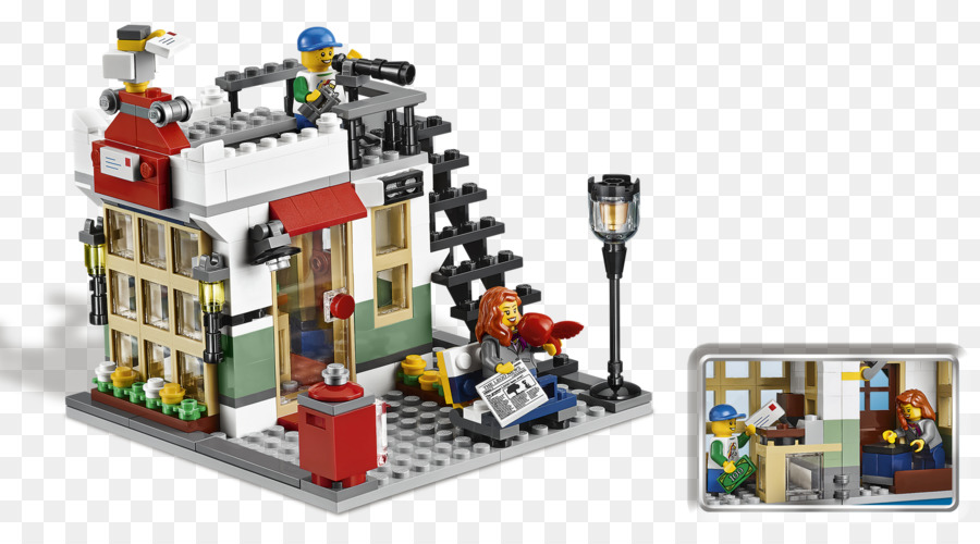 Lego 31036 Creador Del Juguete De La Tienda De Comestibles，Lego Creator PNG