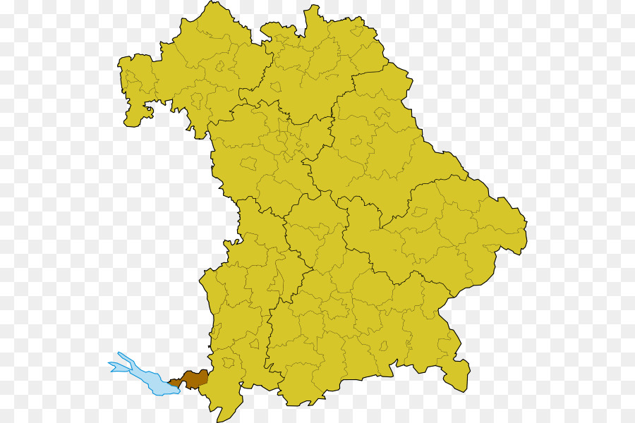 Pfaffenhofen，Mapa PNG