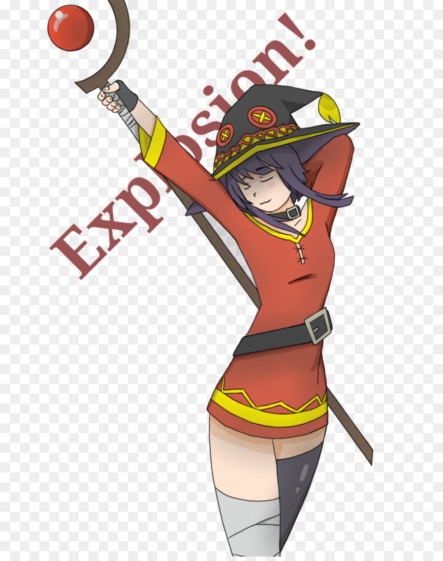 Konosuba，Fan Art PNG