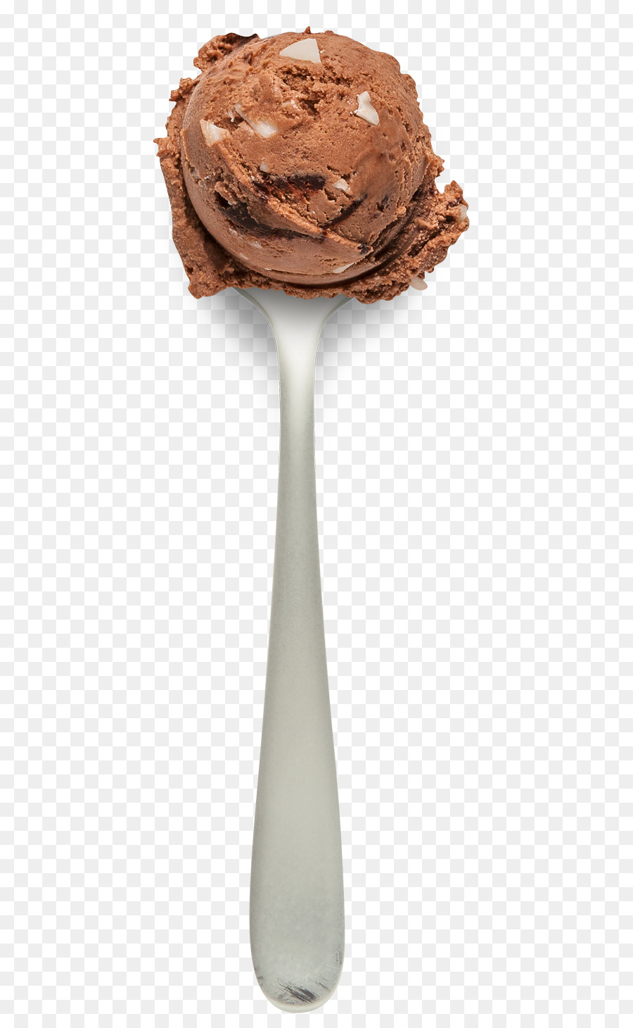 Helado De Chocolate，Helado PNG