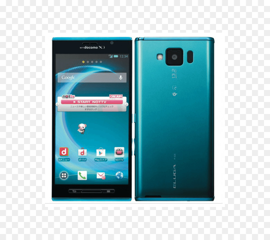 Sony Xperia Z，Panasonic Eluga PNG