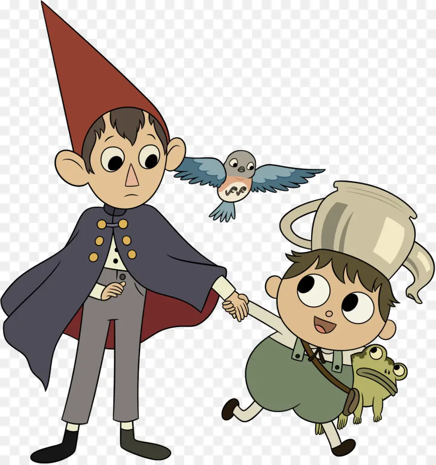 Personajes De Dibujos Animados，Animado PNG