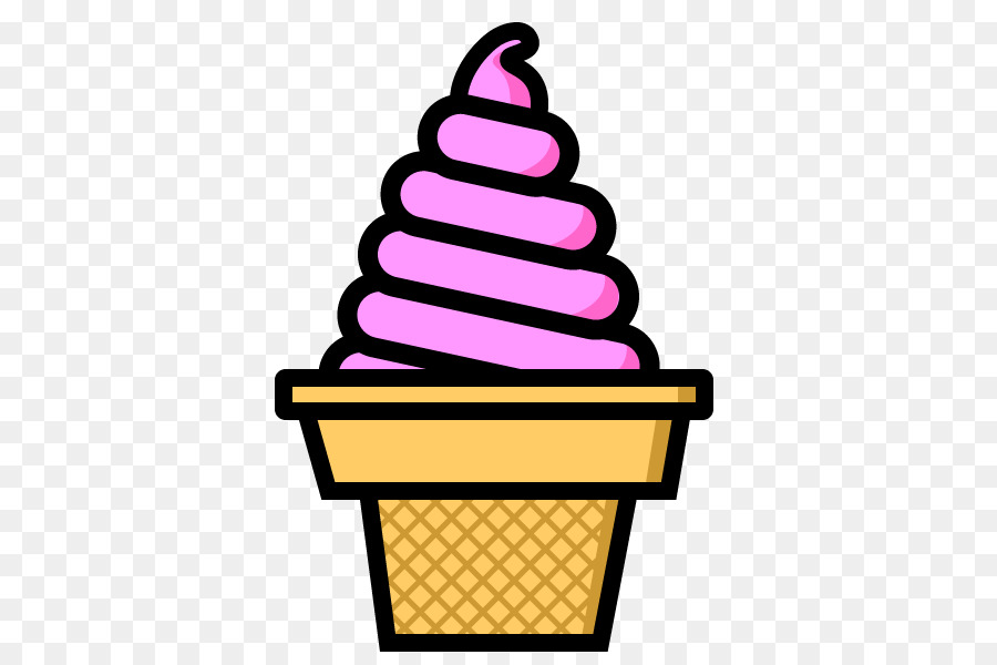 Cono De Helado，Postre PNG