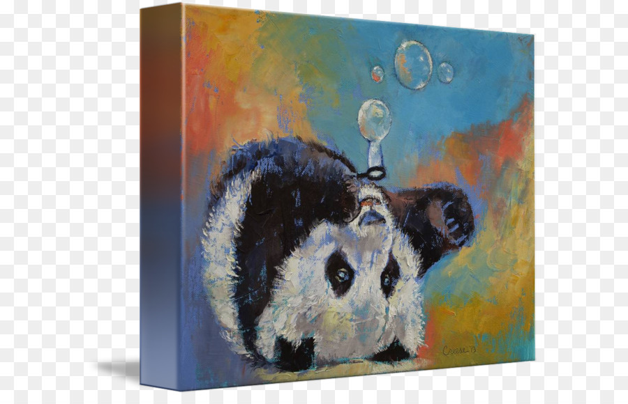 Pintura，El Panda Gigante PNG