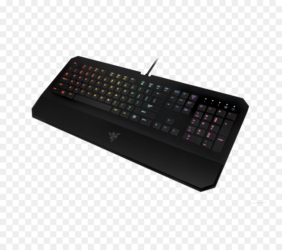 Teclado De La Computadora，Razer Deathstalker PNG