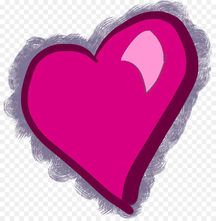 Magenta，Corazón PNG