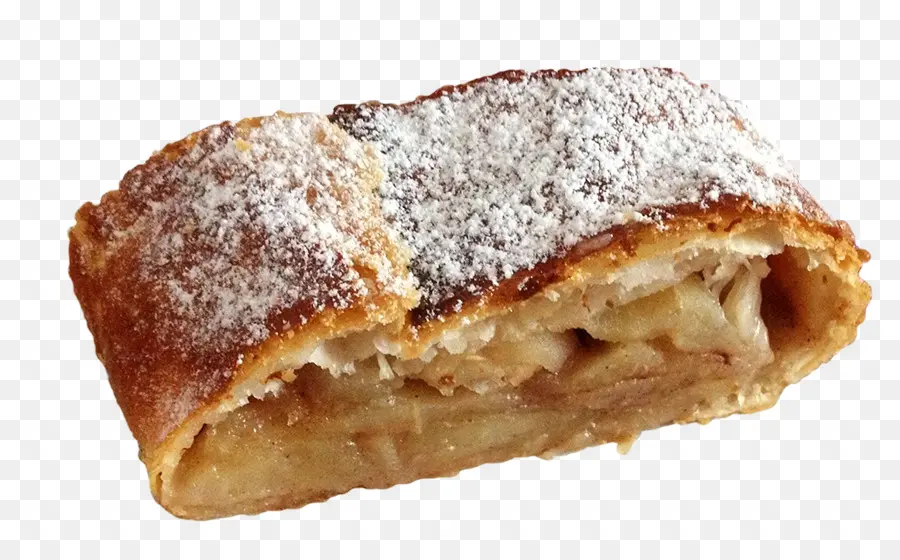 La Tarta De Manzana，Strudel De Manzana PNG