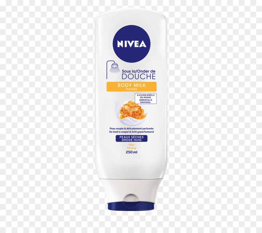 Loción，Nivea Inshower Loción Nutritiva Para El Cuerpo PNG