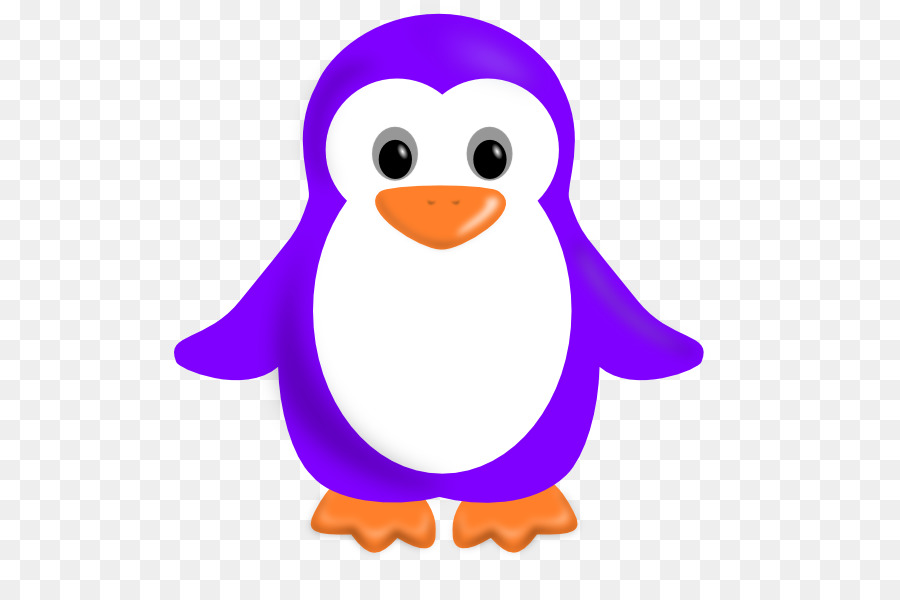 Penguin，Pingüino Emperador PNG