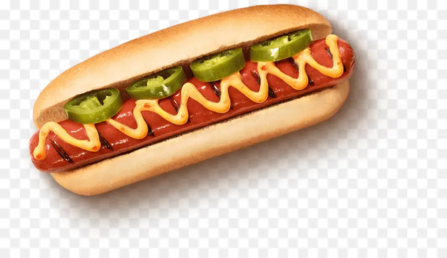 Chicagostyle Perro Caliente，Hamburguesa Con Queso PNG