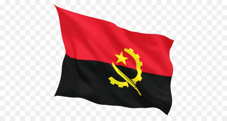 Angola，Bandera De Angola PNG