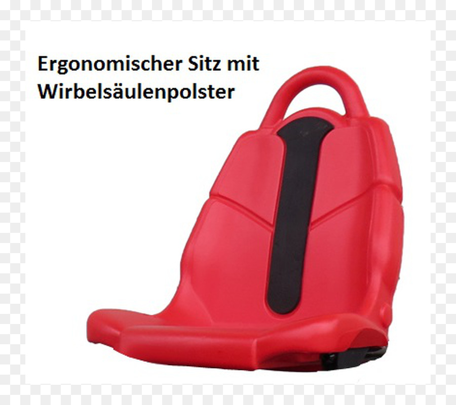 Asiento Ergonómico Rojo，Ergonómico PNG