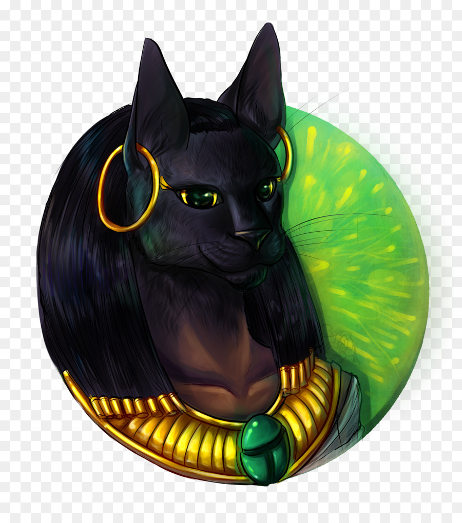 Bastet，Diosa PNG