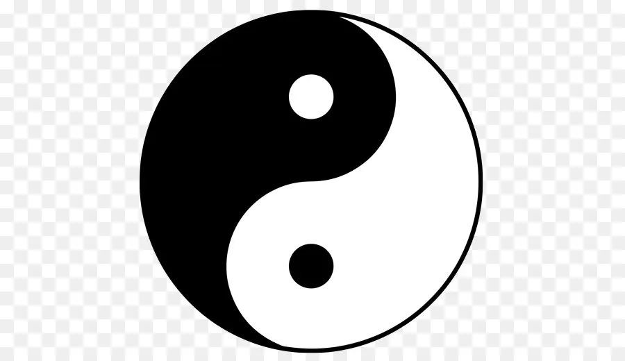 Yin Y Yang，Taijitu PNG