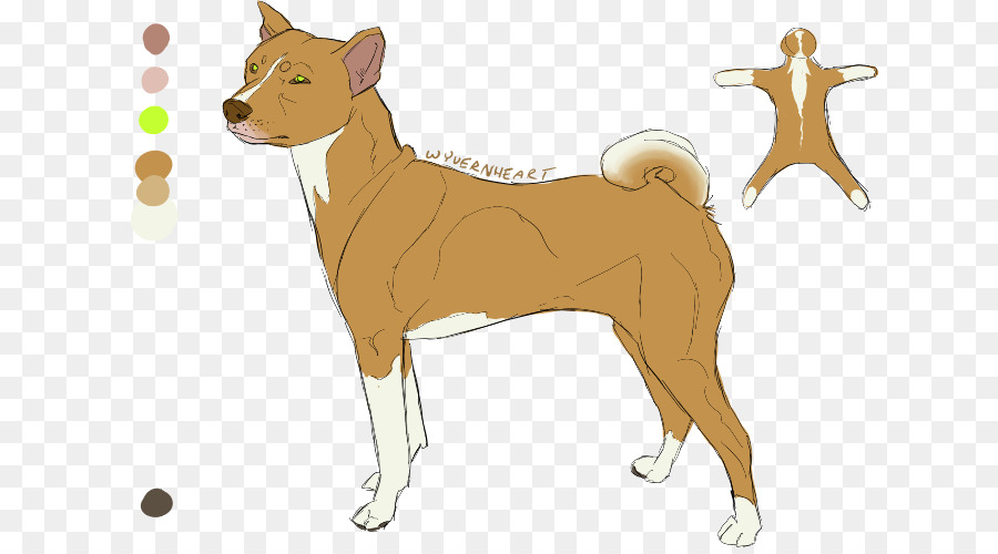 Raza De Perro，Basenji PNG