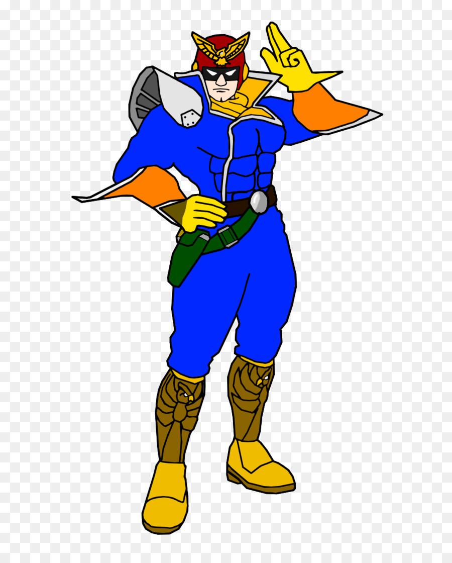 Capitán Falcon，Mascota PNG