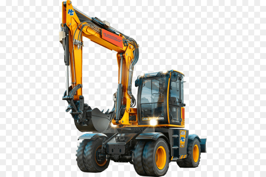 Máquina，Jcb PNG