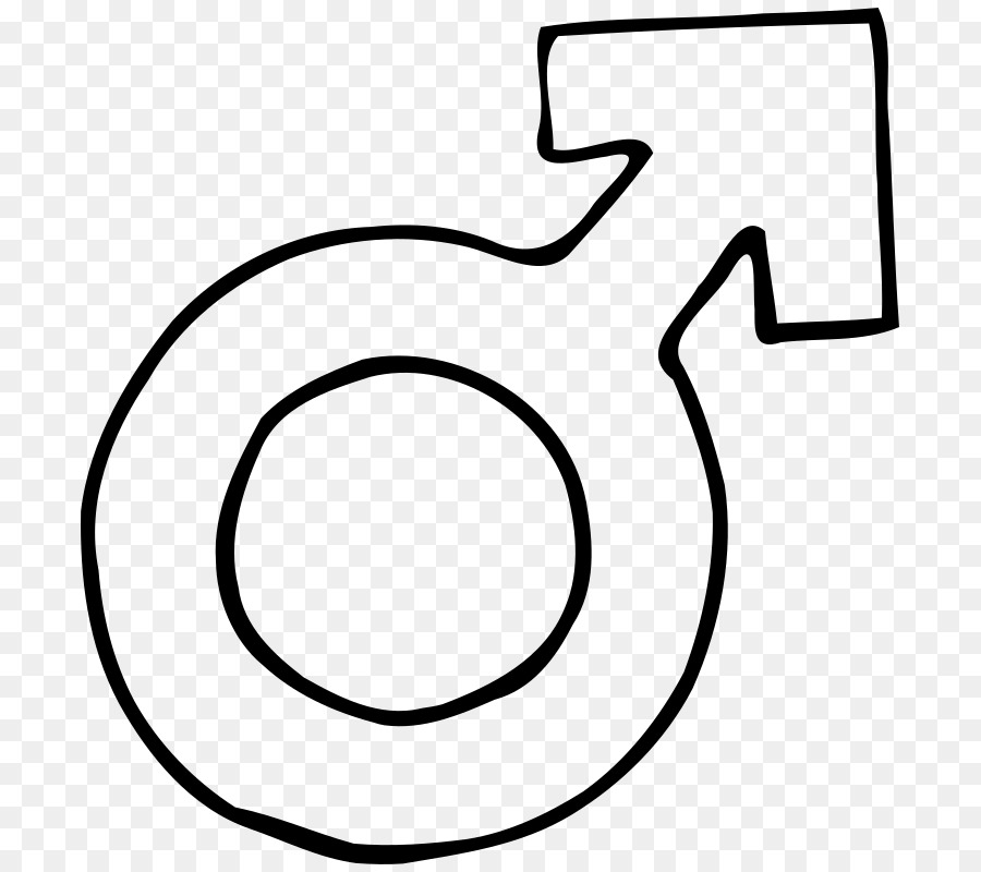 Símbolo De Género，Masculino PNG