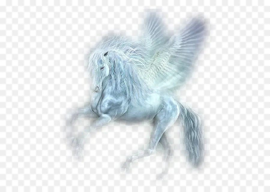 Unicornio，Caballo PNG