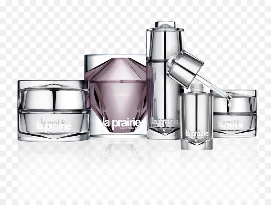 La Prairie Cellular Cream Platinum Rare，La Prairie Cellular Eye Essence Platinum Rare PNG