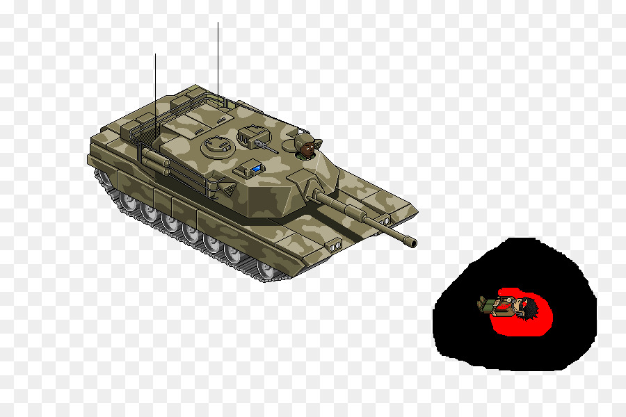 Churchill Tanque，Habbo PNG