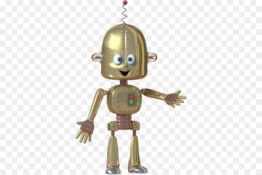 Etiqueta Engomada De La，Robot PNG