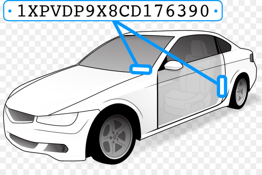 Coche，Número De Identificación Del Vehículo PNG