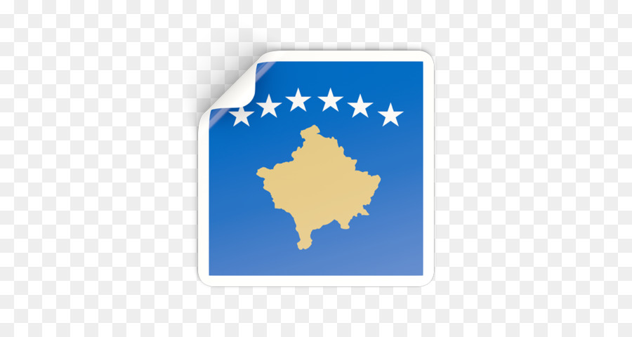 Bandera De Kosovo，Kosovo PNG