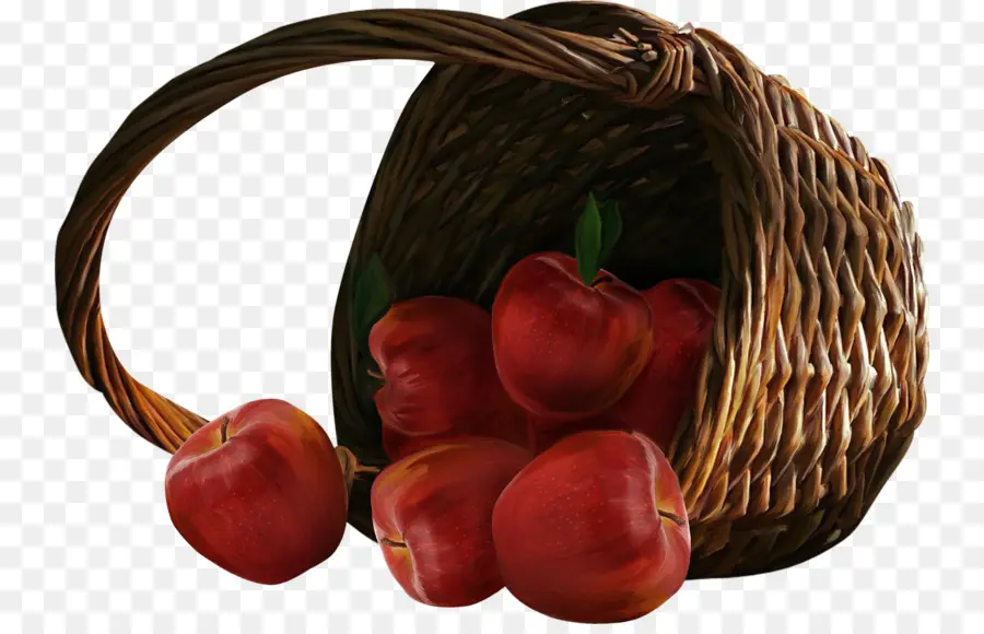 Manzanas，Cesta PNG