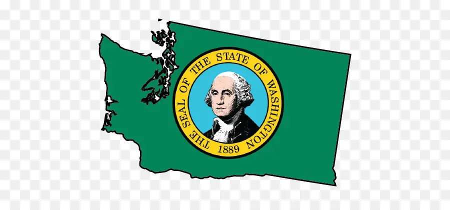 Washington，Bandera De Washington PNG