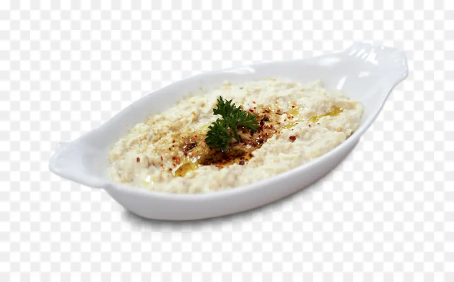 El Baba Ghanoush，Cocina Vegetariana PNG