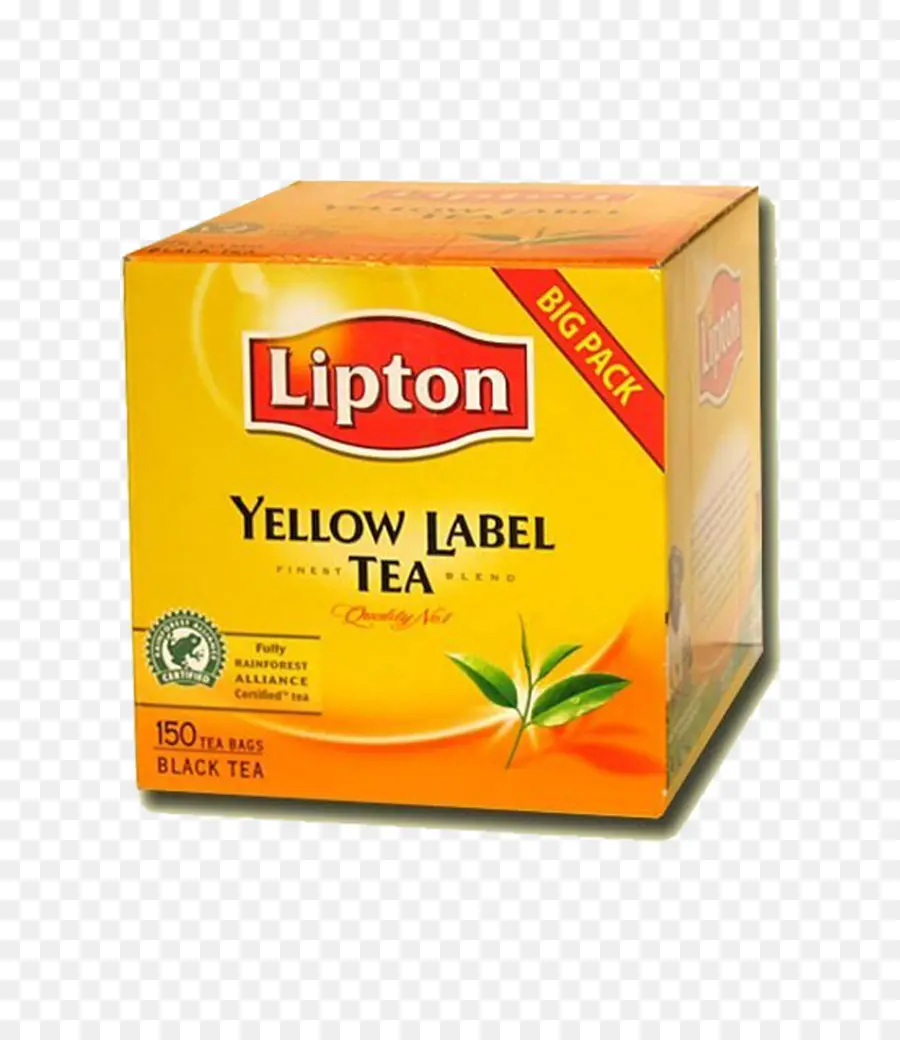 Caja De Té，Lipton PNG