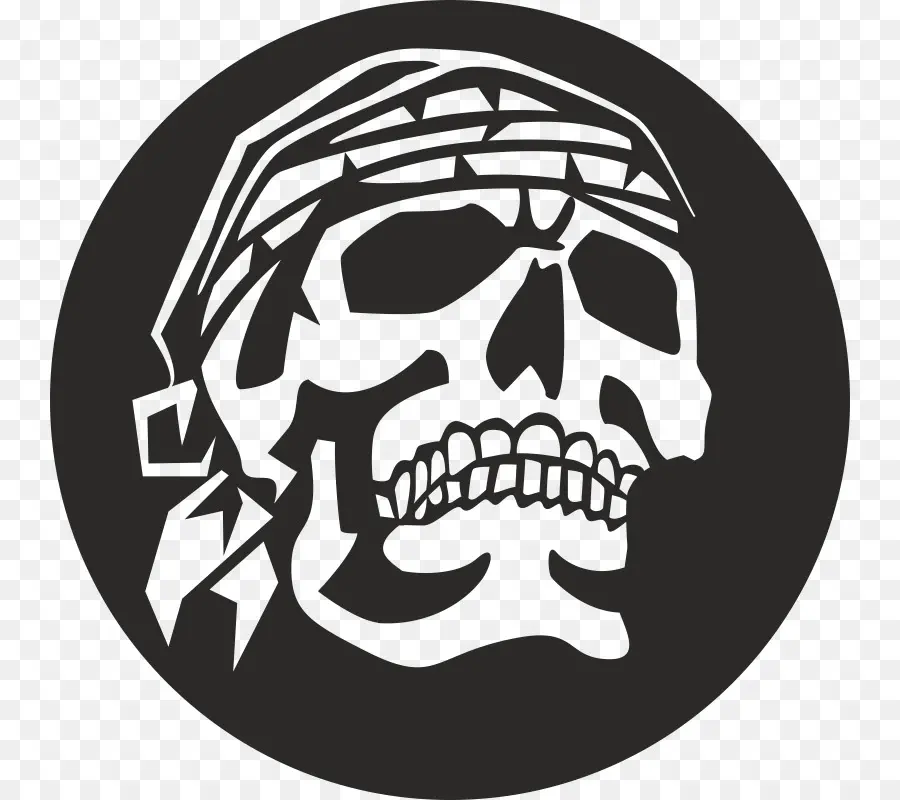 La Piratería，Calcomanía PNG