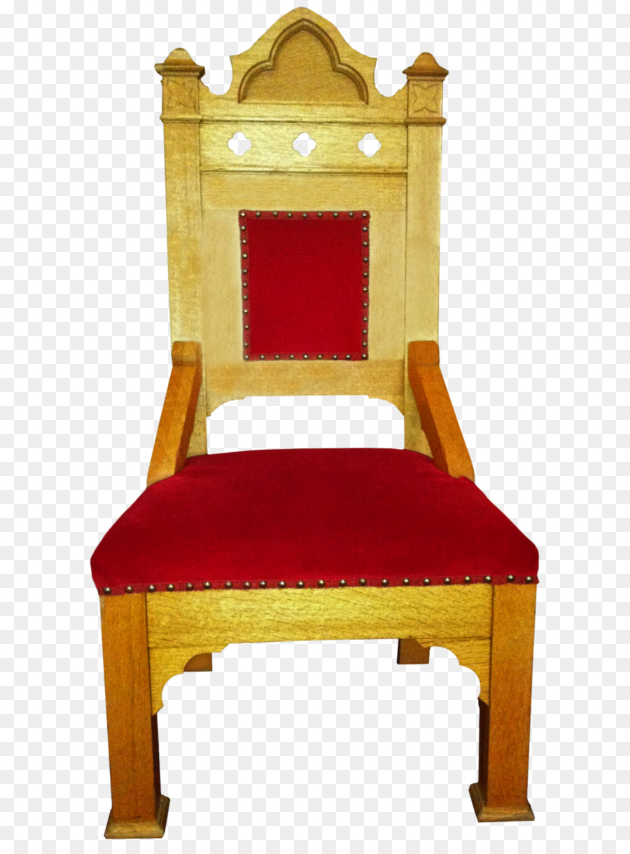 Silla De Madera，Muebles PNG