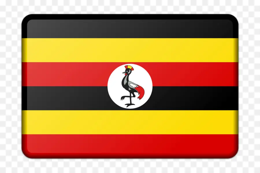 Bandera De Uganda，Uganda PNG