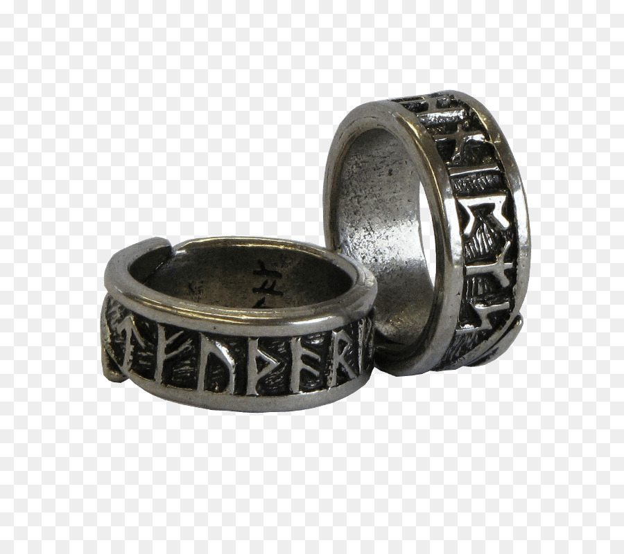 Anillos Metálicos，Grabado PNG