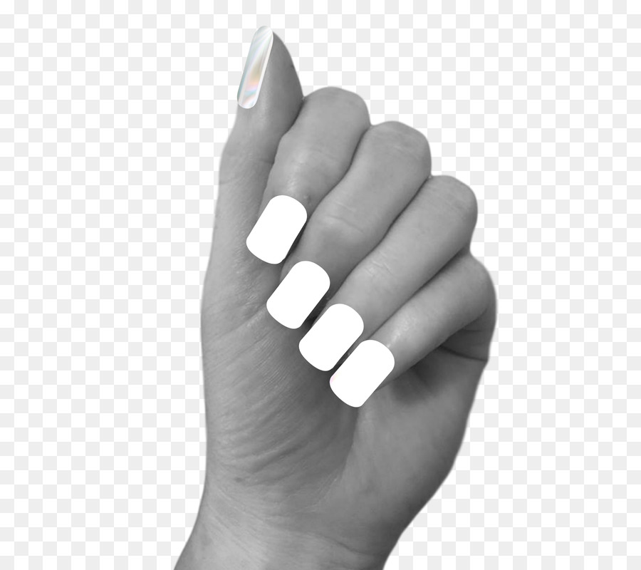 Uñas，De La Mano De La Modelo PNG