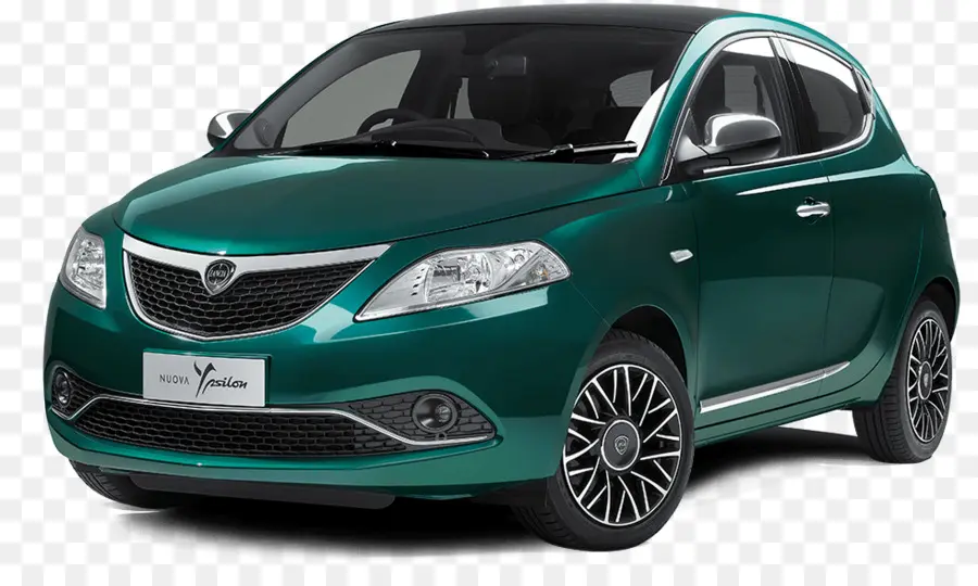 Coche Verde，Compacto PNG