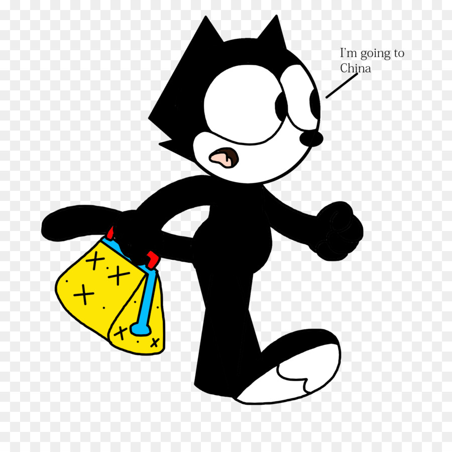 Gato，El Gato Félix PNG