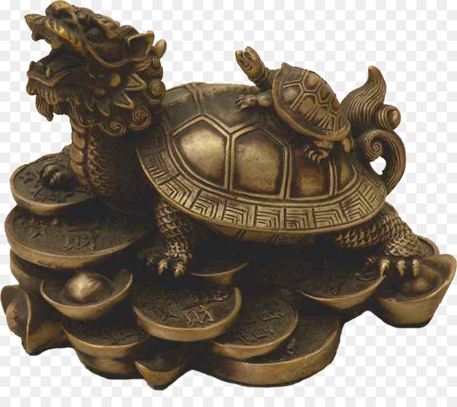 Estatuilla De Tortuga，Estatua PNG