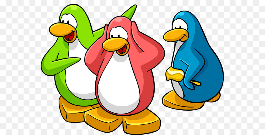 Penguin，Club Penguin PNG