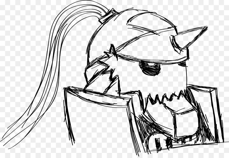 Alphonse Elric，Dibujo PNG