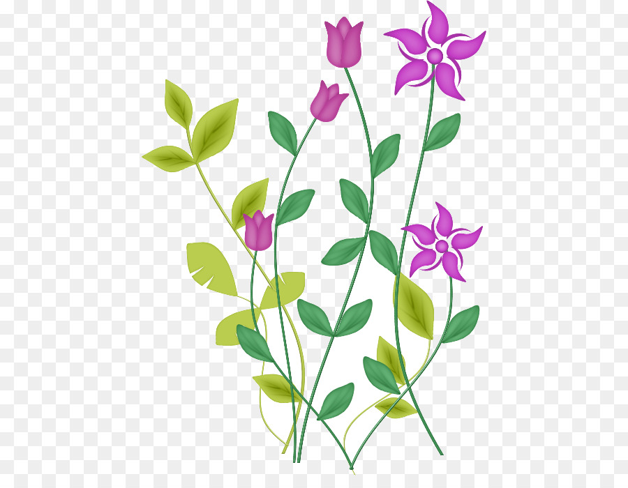 Flores，Púrpura PNG